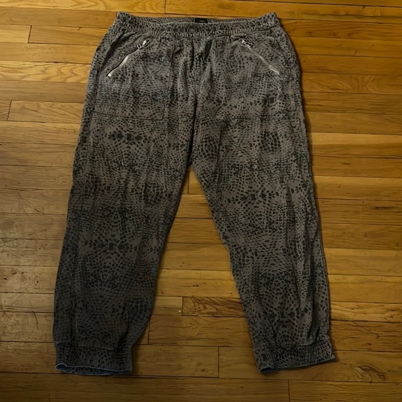 DWP Pants - DWP Snake skin print pens